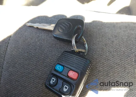 1998 Mercury Sable Ls from USA, damaged, VIN 1MEFM53SXWG634438